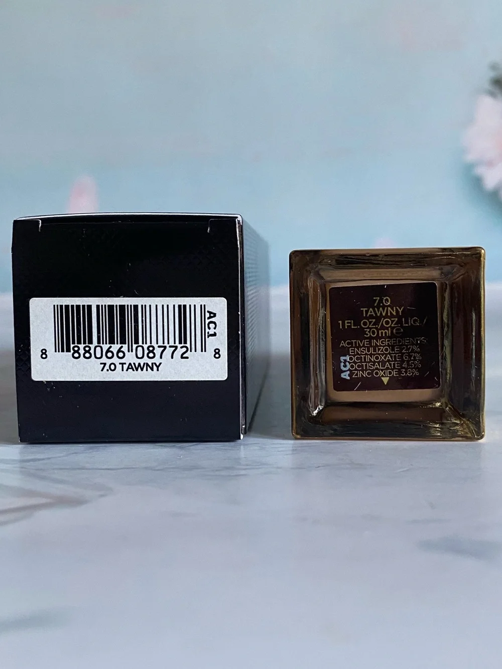 Tom Ford Shade And Illuminate Soft Radiance Foundation SPF50~7.0 Tawny, 1oz New